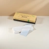 Biodegradable tattoo pen case packaging box, white plastic bag details Picture